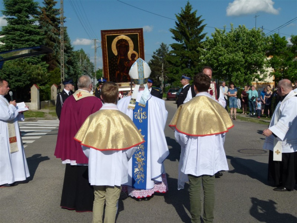 Obraz Matki Bożej Częstochowskiej zawitał do parafii św. Maksymiliana