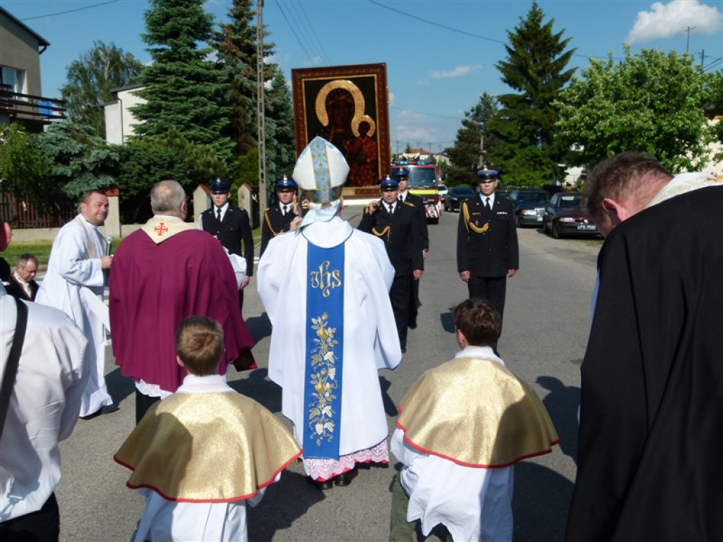 Obraz Matki Bożej Częstochowskiej zawitał do parafii św. Maksymiliana