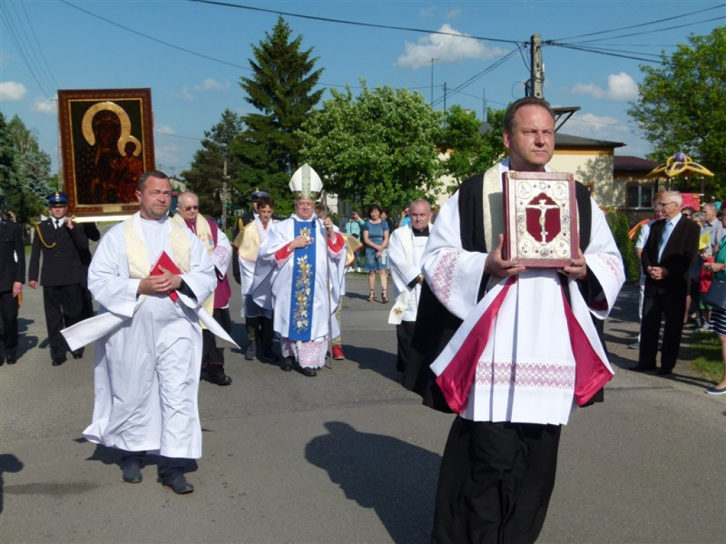Obraz Matki Bożej Częstochowskiej zawitał do parafii św. Maksymiliana