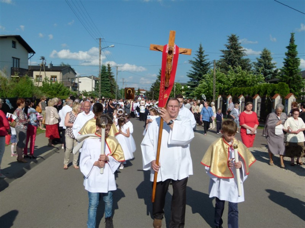 Obraz Matki Bożej Częstochowskiej zawitał do parafii św. Maksymiliana