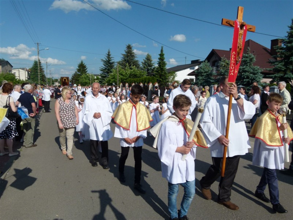 Obraz Matki Bożej Częstochowskiej zawitał do parafii św. Maksymiliana