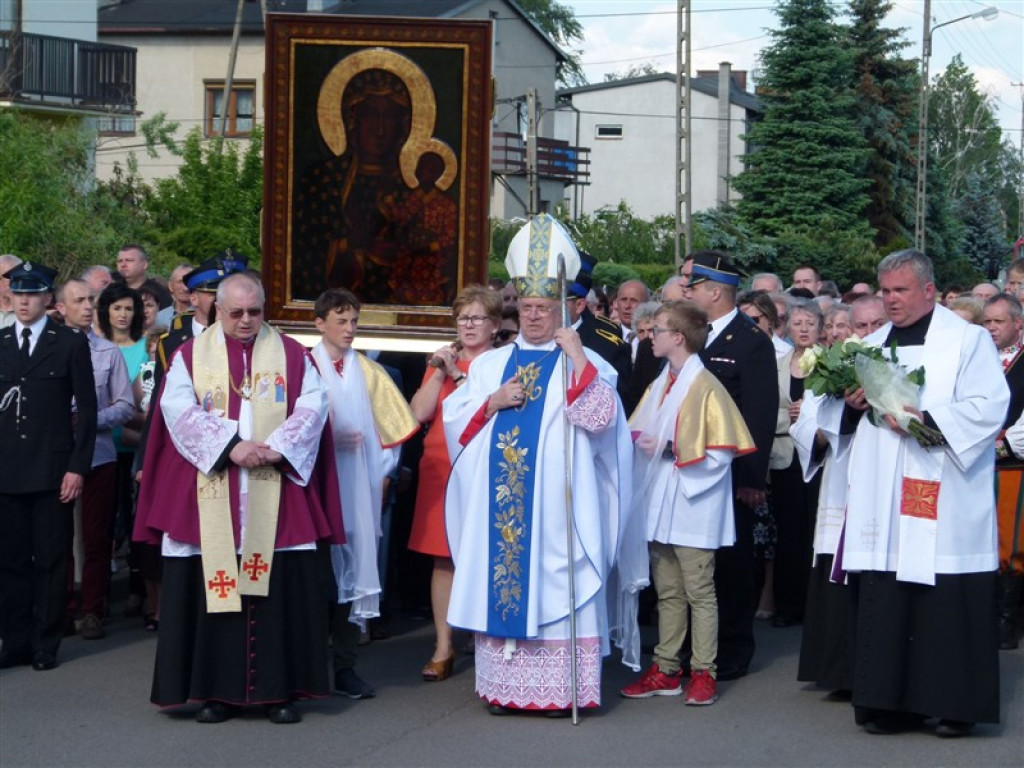 Obraz Matki Bożej Częstochowskiej zawitał do parafii św. Maksymiliana