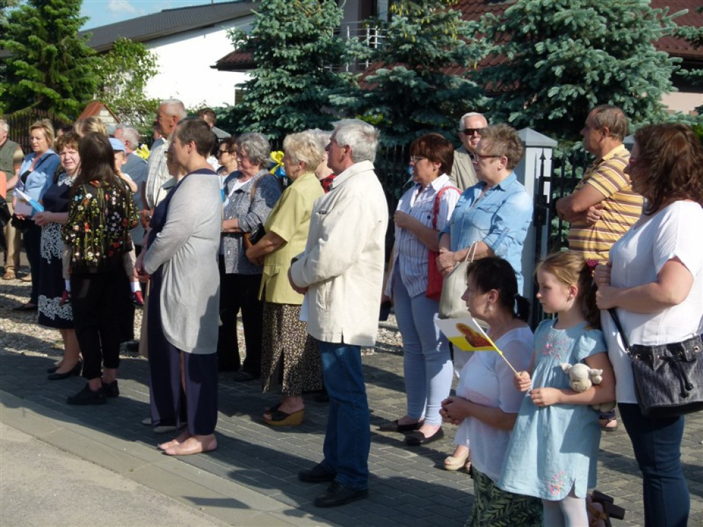Obraz Matki Bożej Częstochowskiej zawitał do parafii św. Maksymiliana