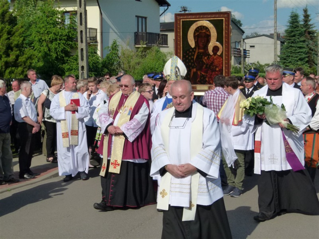 Obraz Matki Bożej Częstochowskiej zawitał do parafii św. Maksymiliana