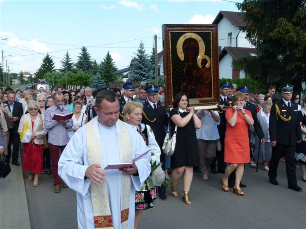 Obraz Matki Bożej Częstochowskiej zawitał do parafii św. Maksymiliana
