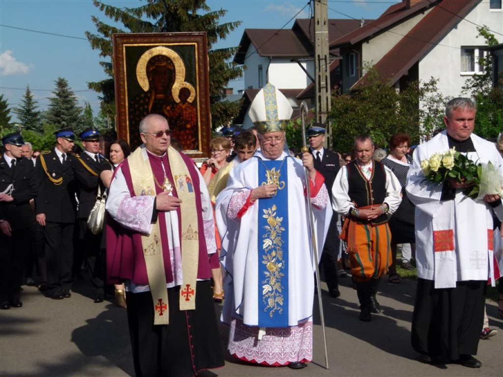 Obraz Matki Bożej Częstochowskiej zawitał do parafii św. Maksymiliana
