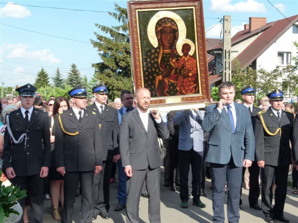 Obraz Matki Bożej Częstochowskiej zawitał do parafii św. Maksymiliana