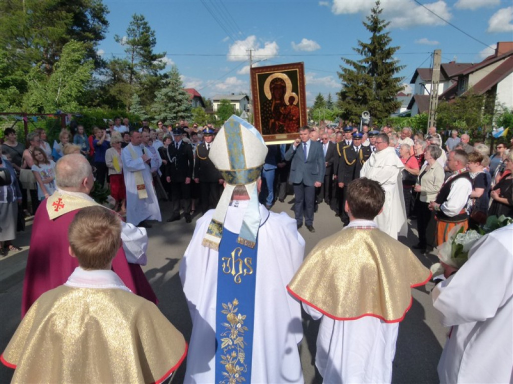 Obraz Matki Bożej Częstochowskiej zawitał do parafii św. Maksymiliana