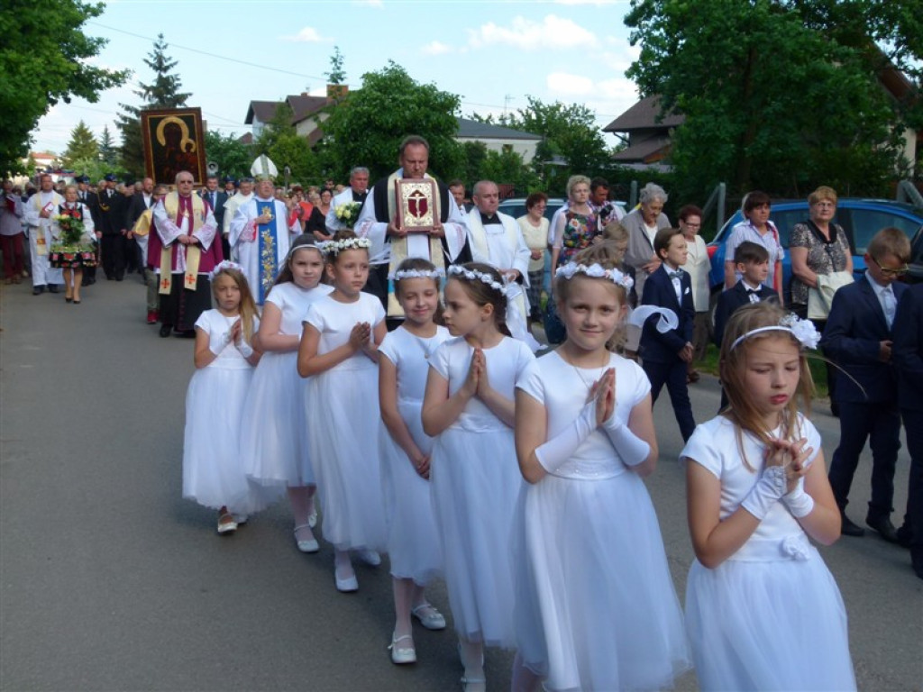 Obraz Matki Bożej Częstochowskiej zawitał do parafii św. Maksymiliana