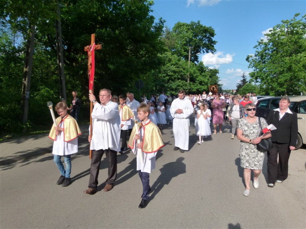 Obraz Matki Bożej Częstochowskiej zawitał do parafii św. Maksymiliana