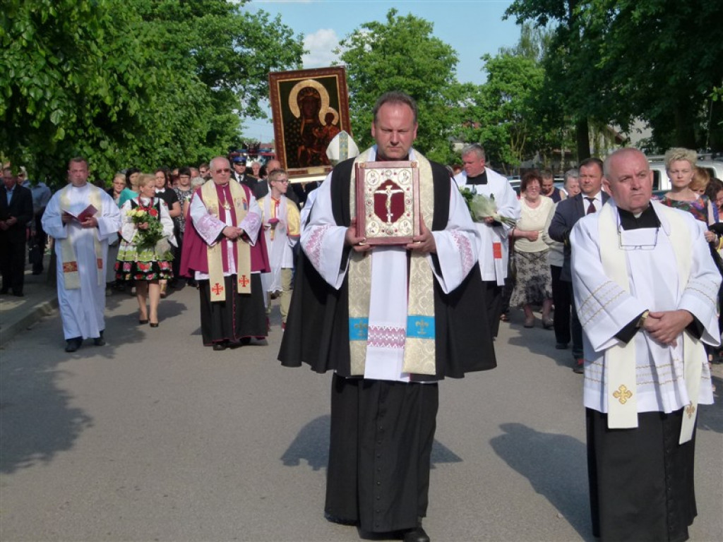 Obraz Matki Bożej Częstochowskiej zawitał do parafii św. Maksymiliana