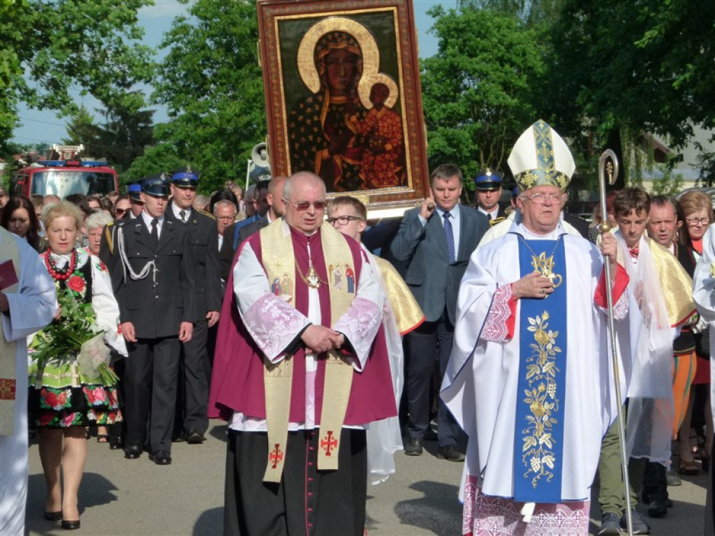 Obraz Matki Bożej Częstochowskiej zawitał do parafii św. Maksymiliana