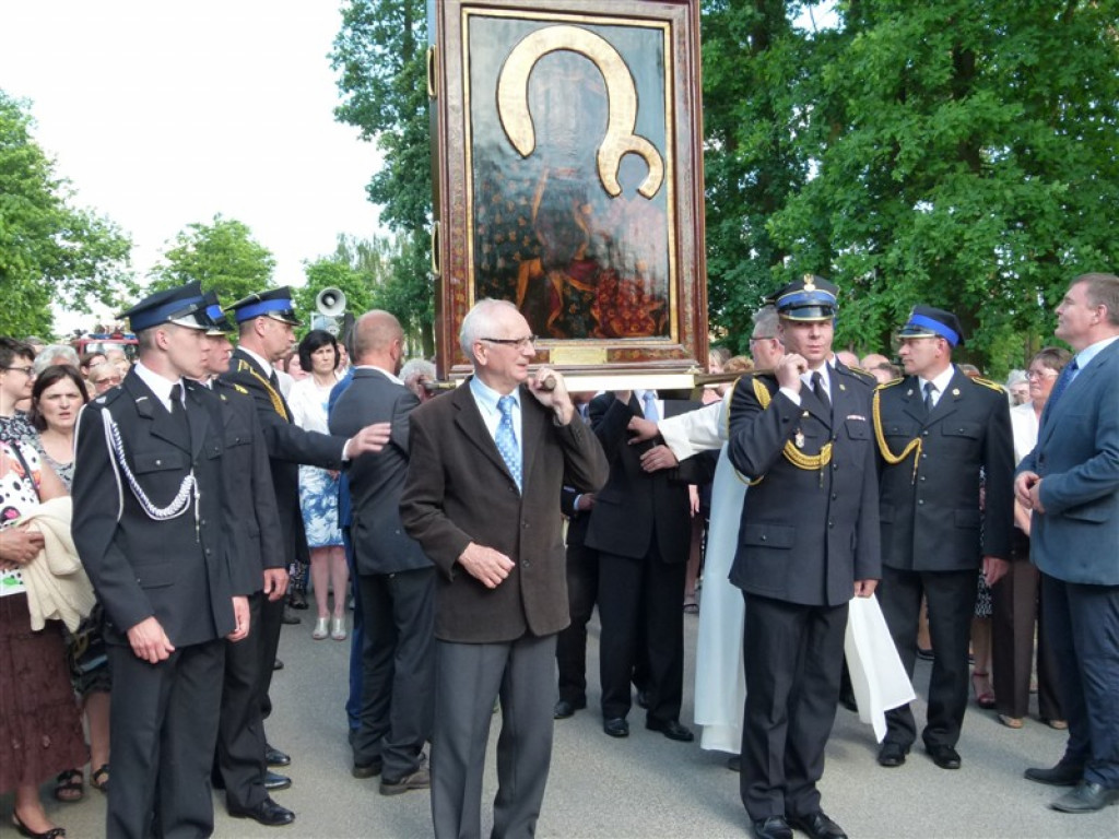 Obraz Matki Bożej Częstochowskiej zawitał do parafii św. Maksymiliana