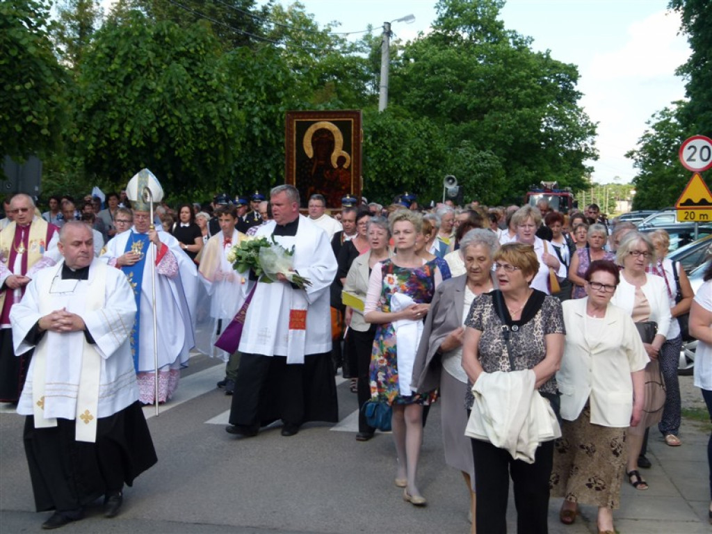 Obraz Matki Bożej Częstochowskiej zawitał do parafii św. Maksymiliana