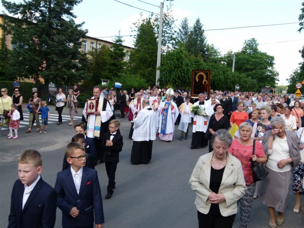 Obraz Matki Bożej Częstochowskiej zawitał do parafii św. Maksymiliana