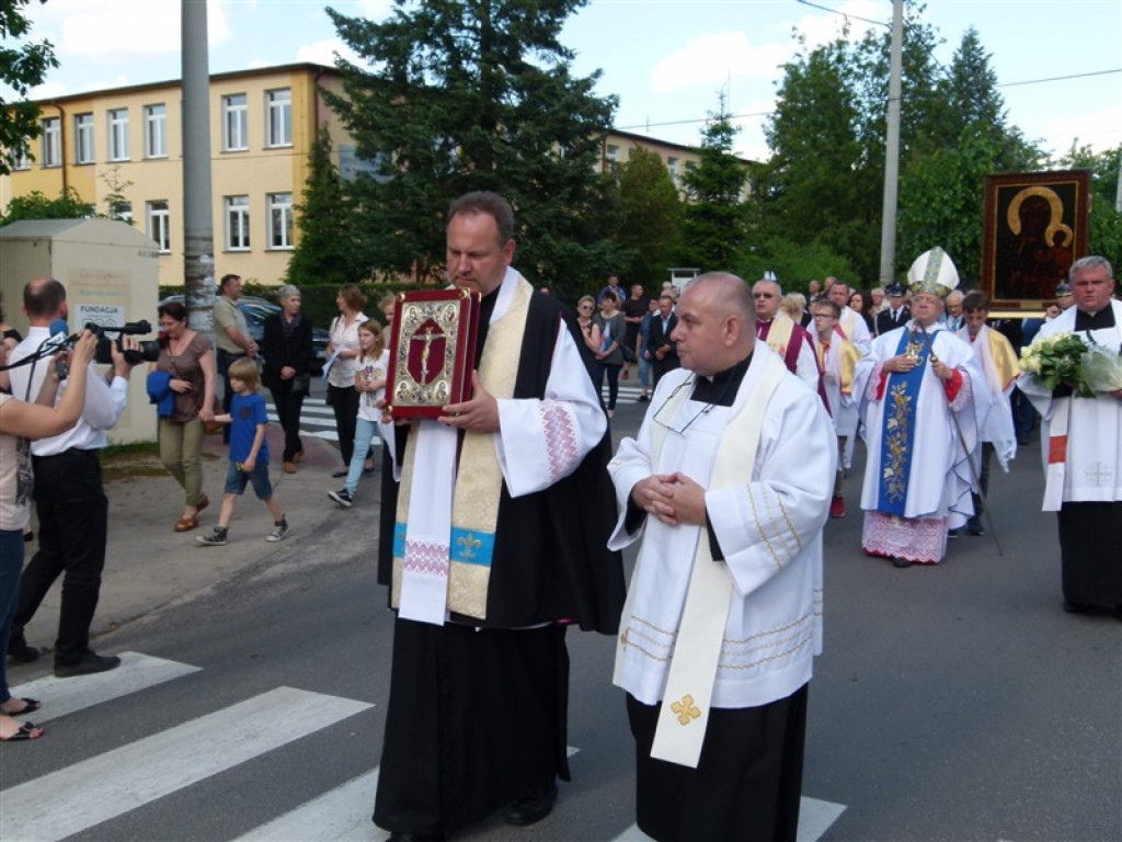 Obraz Matki Bożej Częstochowskiej zawitał do parafii św. Maksymiliana