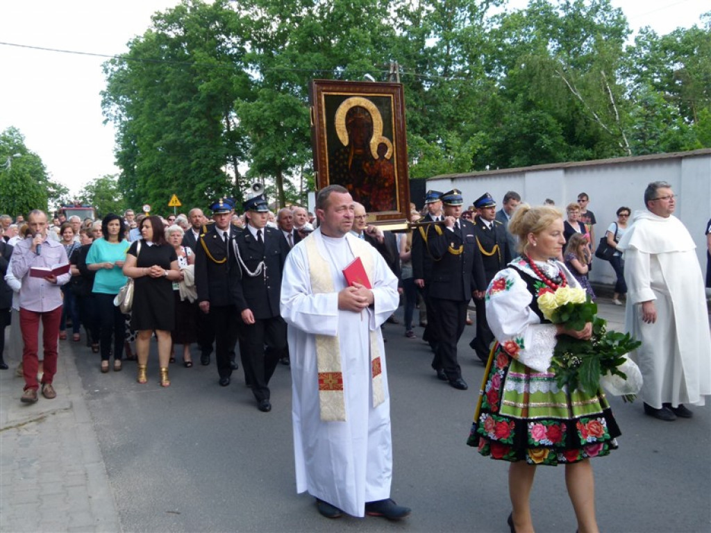 Obraz Matki Bożej Częstochowskiej zawitał do parafii św. Maksymiliana