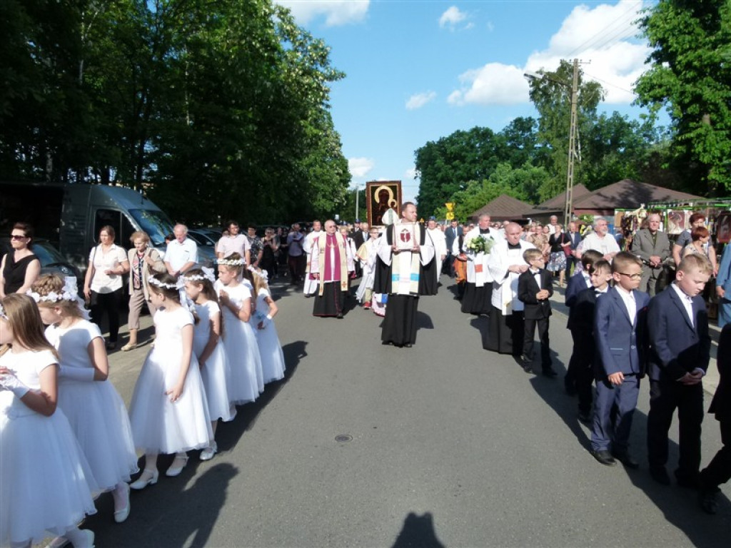Obraz Matki Bożej Częstochowskiej zawitał do parafii św. Maksymiliana