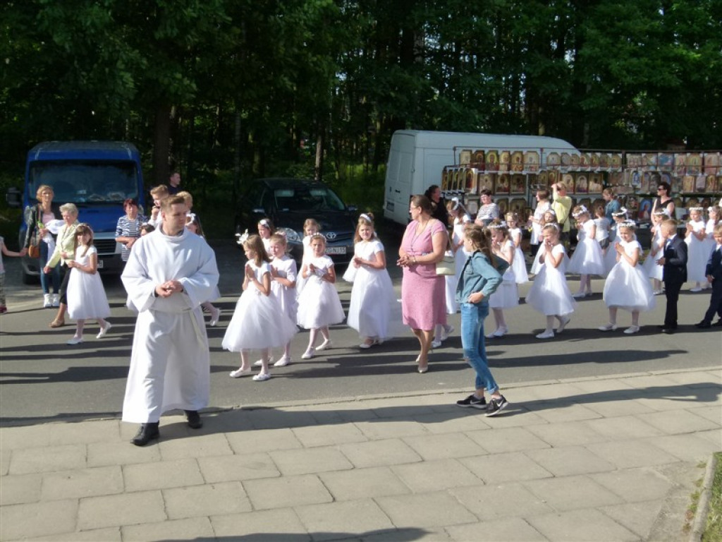 Obraz Matki Bożej Częstochowskiej zawitał do parafii św. Maksymiliana