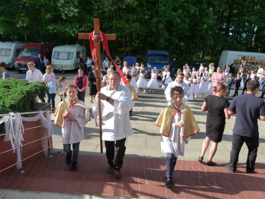 Obraz Matki Bożej Częstochowskiej zawitał do parafii św. Maksymiliana