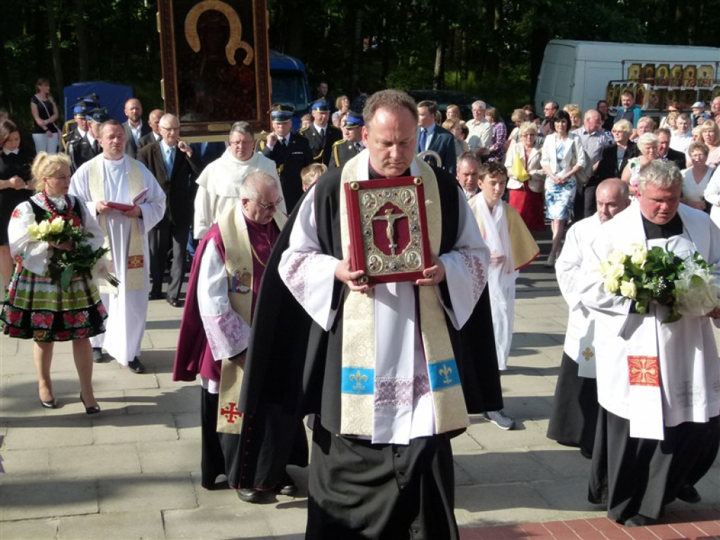 Obraz Matki Bożej Częstochowskiej zawitał do parafii św. Maksymiliana