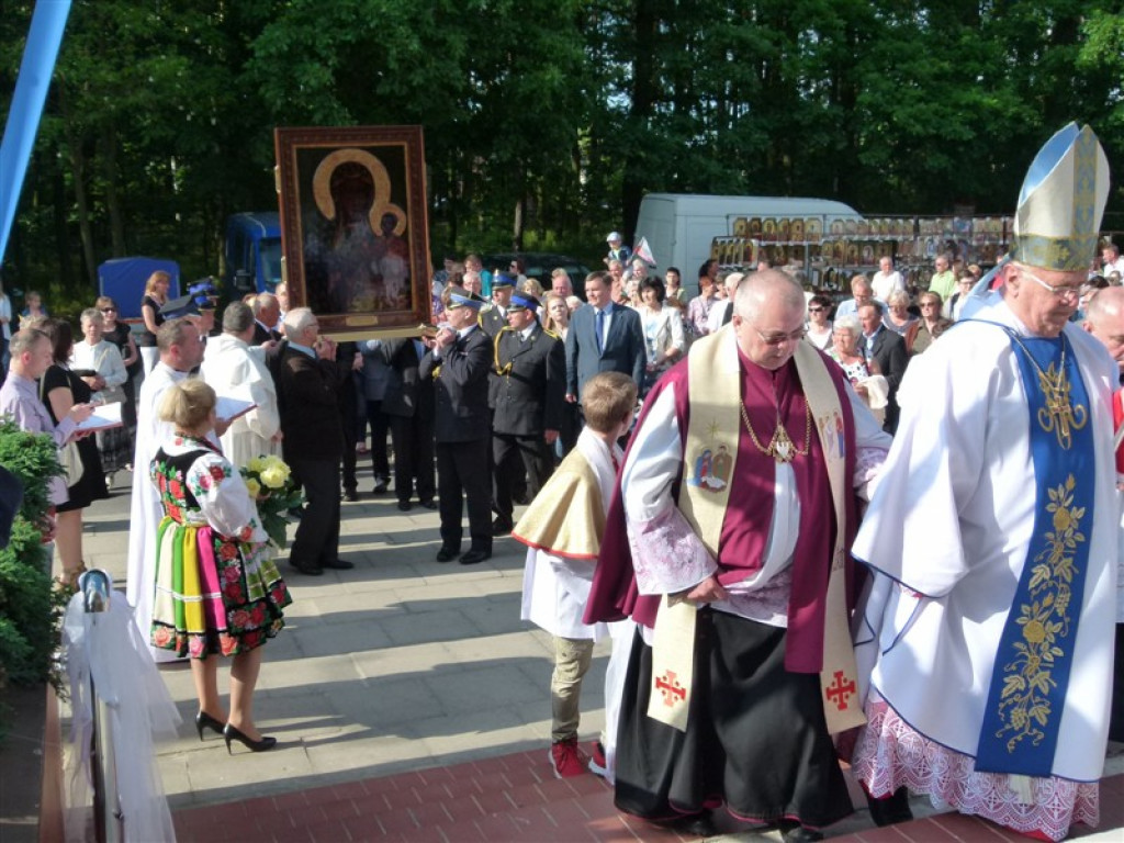 Obraz Matki Bożej Częstochowskiej zawitał do parafii św. Maksymiliana