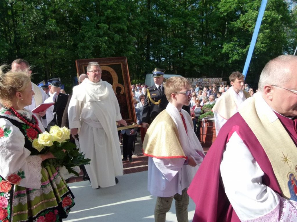 Obraz Matki Bożej Częstochowskiej zawitał do parafii św. Maksymiliana