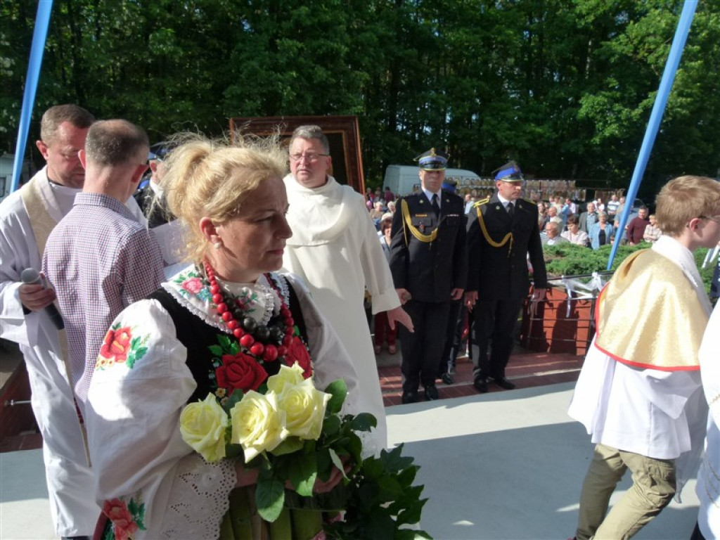 Obraz Matki Bożej Częstochowskiej zawitał do parafii św. Maksymiliana