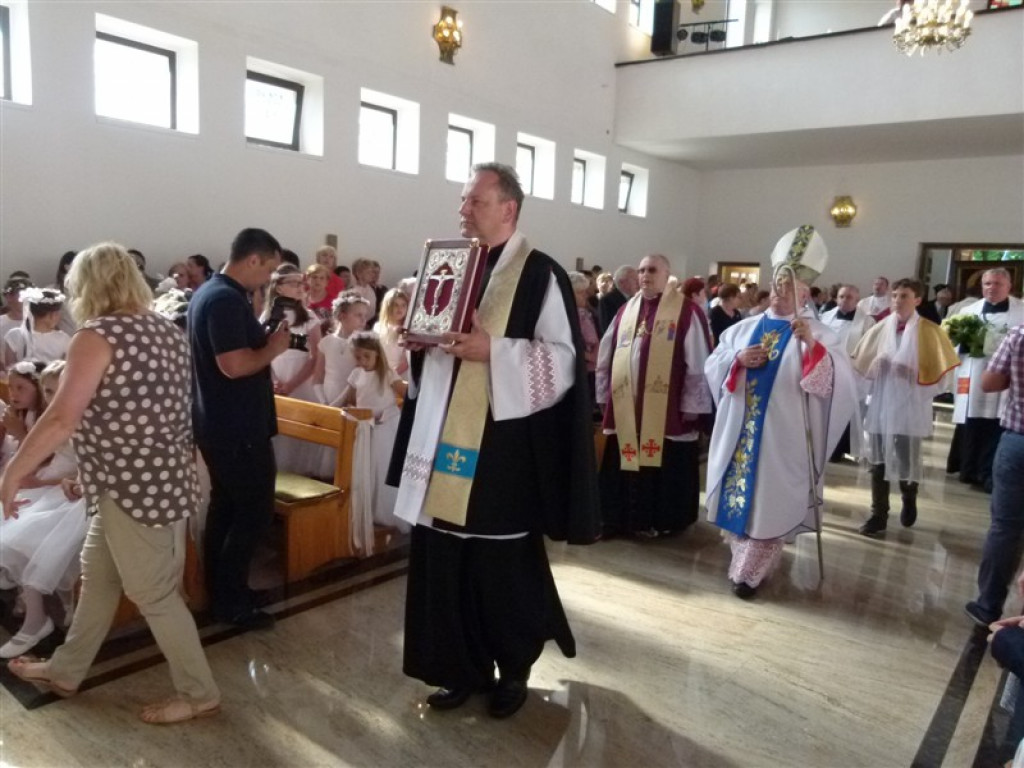 Obraz Matki Bożej Częstochowskiej zawitał do parafii św. Maksymiliana