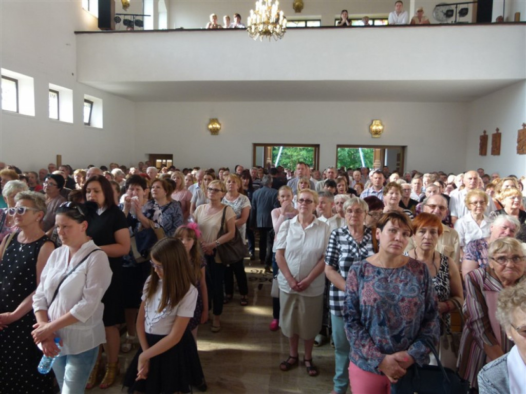 Obraz Matki Bożej Częstochowskiej zawitał do parafii św. Maksymiliana