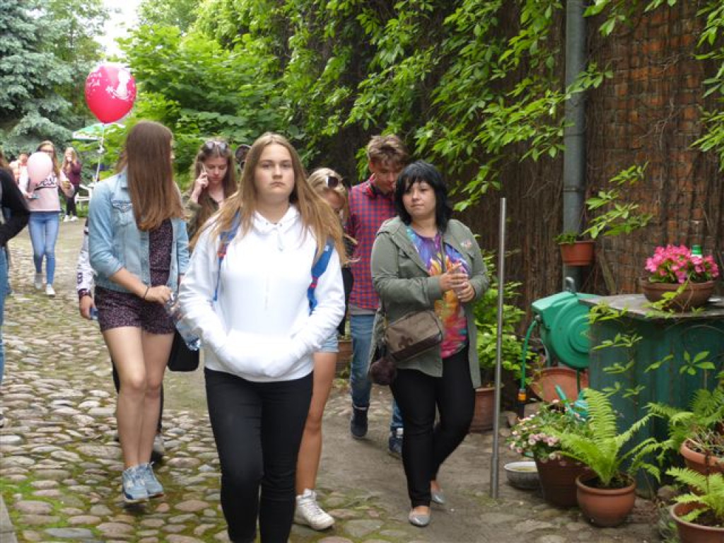Uczniowie Gimnazjum nr 2 wyruszyli śladami Jana Wegnera