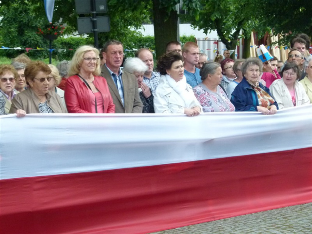 Obraz M. B. Częstochowskiej nawiedza parafię św. Jakuba