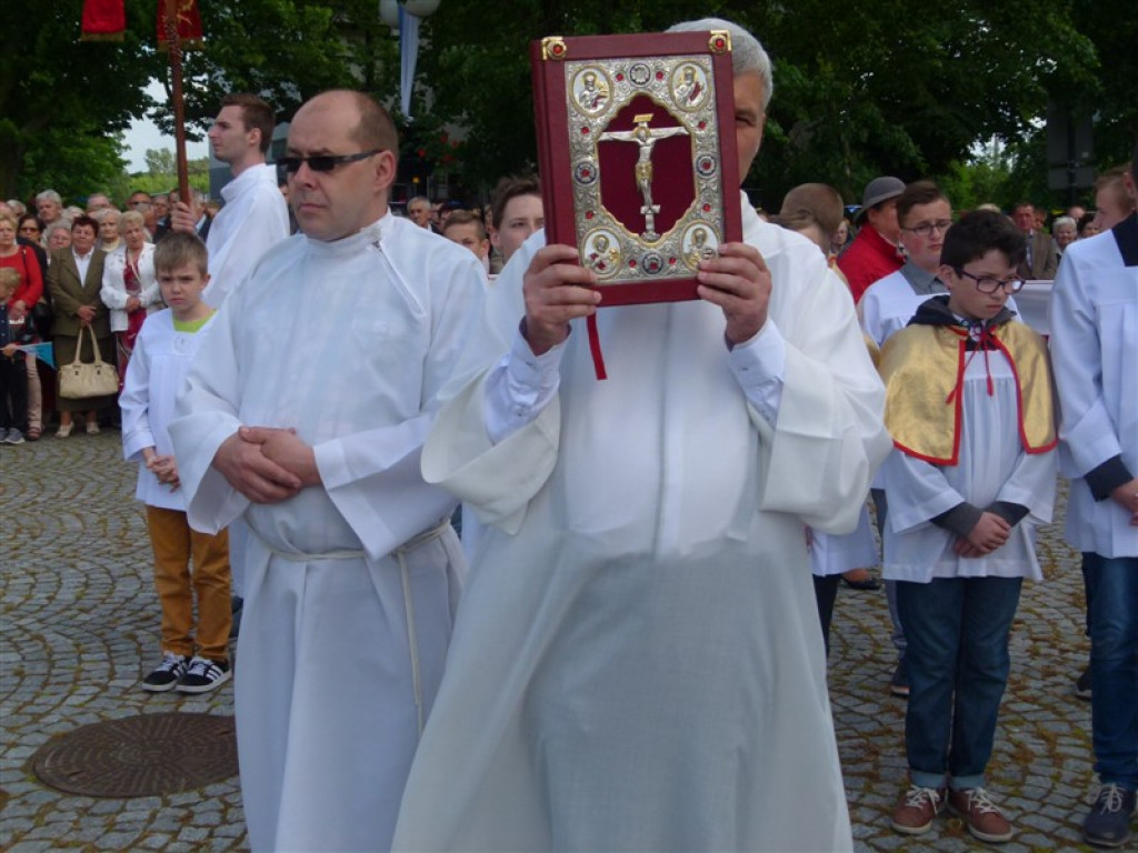 Obraz M. B. Częstochowskiej nawiedza parafię św. Jakuba