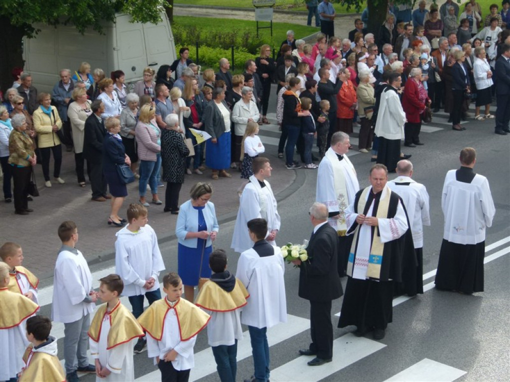 Obraz M. B. Częstochowskiej nawiedza parafię św. Jakuba