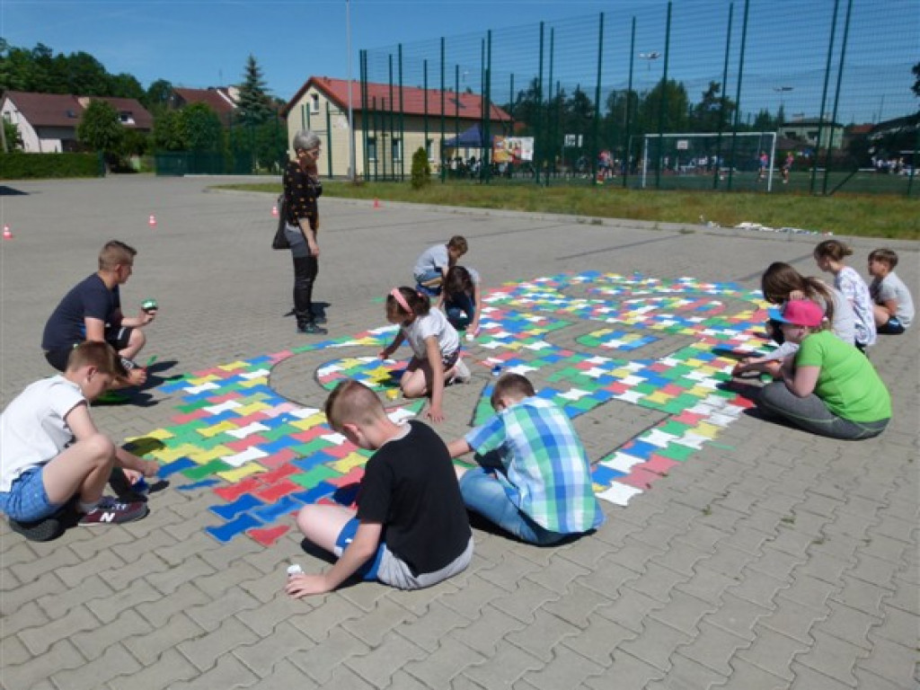 Piknik Rodzinny w SP 3