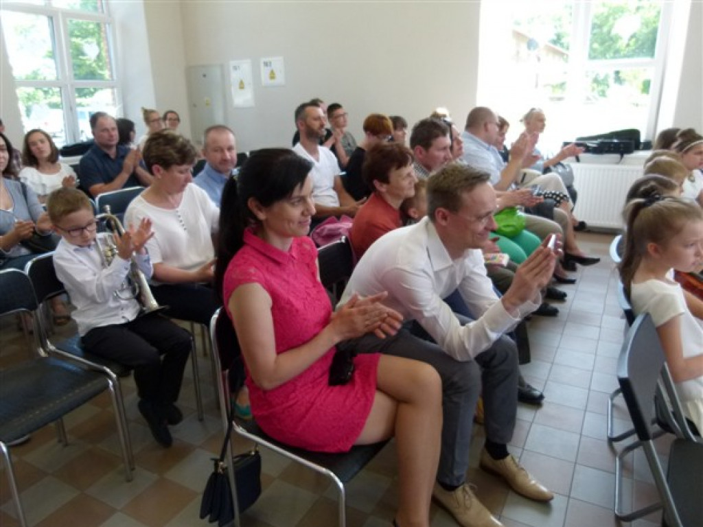 Koncert szkoły muzycznej w Głownie (zdjęcia)