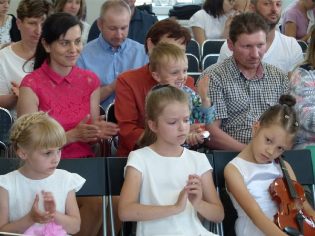 Koncert szkoły muzycznej w Głownie (zdjęcia)
