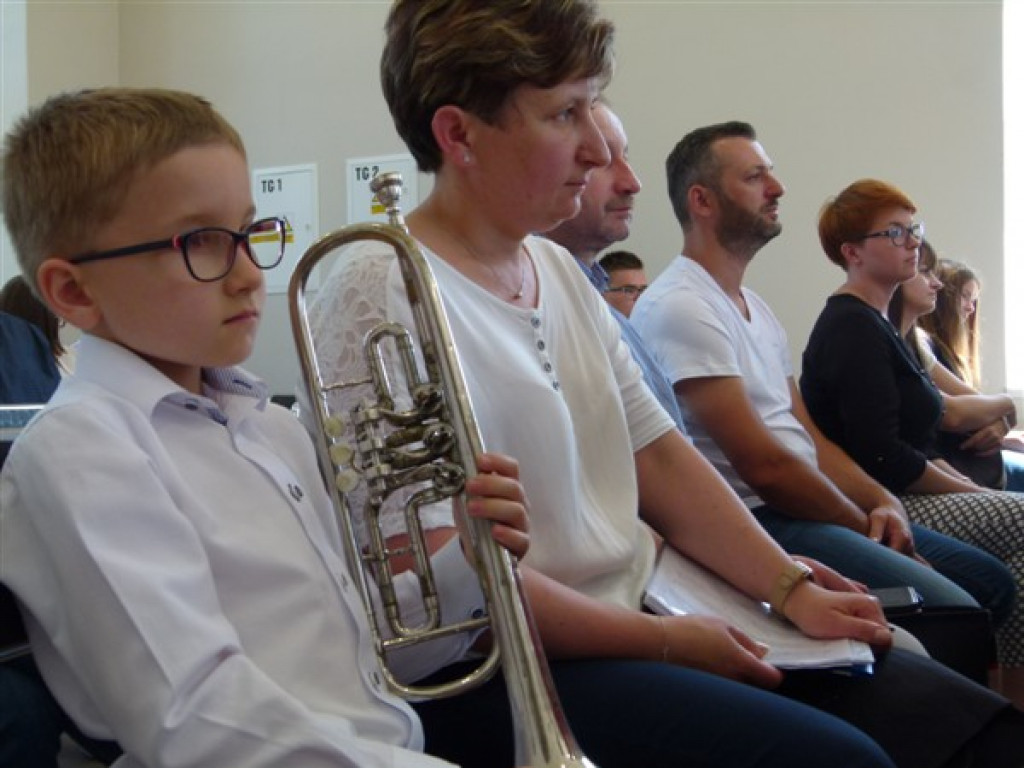 Koncert szkoły muzycznej w Głownie (zdjęcia)