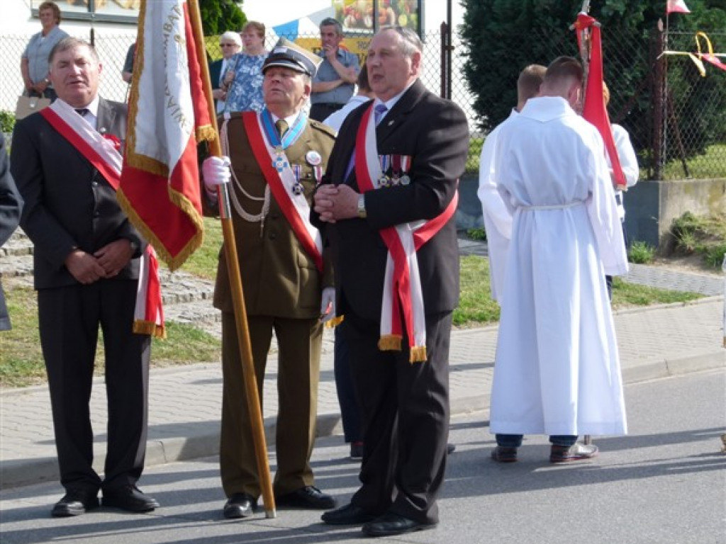 Parafie Osiny i Dmosin przywitały Obraz Nawiedzenia (zdjęcia)