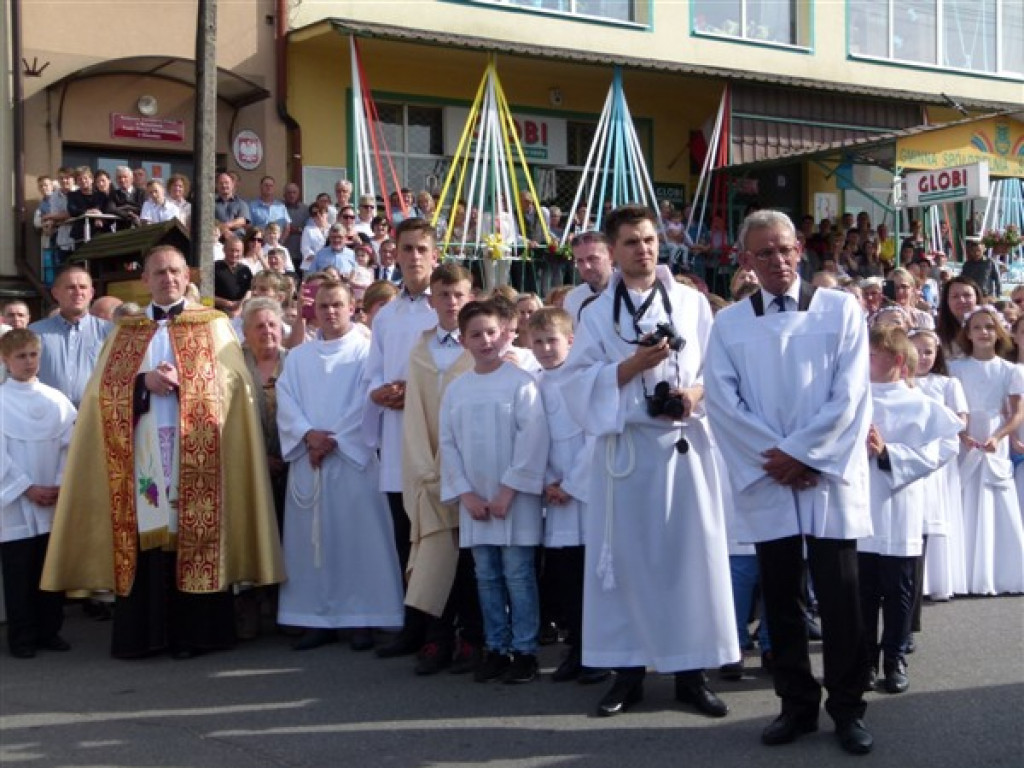 Parafie Osiny i Dmosin przywitały Obraz Nawiedzenia (zdjęcia)