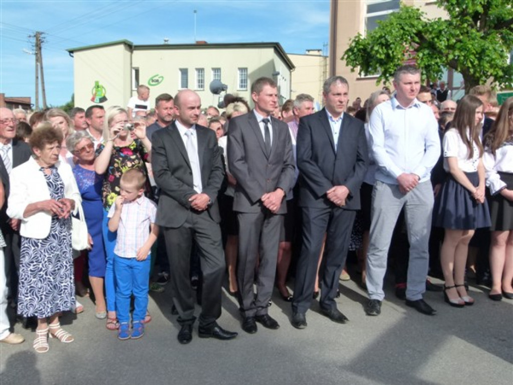 Parafie Osiny i Dmosin przywitały Obraz Nawiedzenia (zdjęcia)