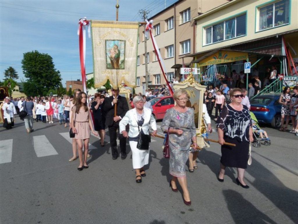 Parafie Osiny i Dmosin przywitały Obraz Nawiedzenia (zdjęcia)