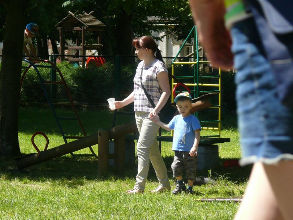 Integracyjny piknik w Słoneczku