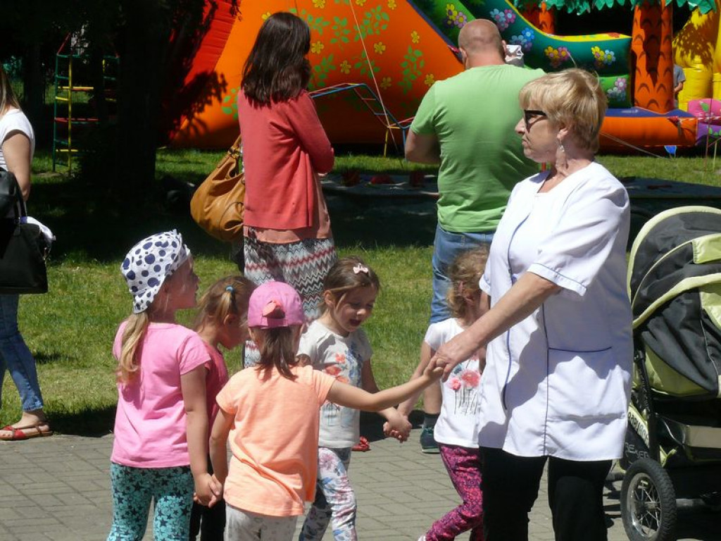 Integracyjny piknik w Słoneczku