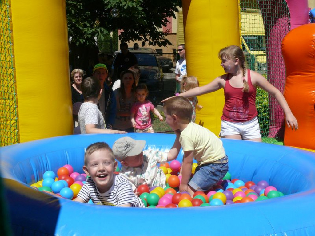 Integracyjny piknik w Słoneczku