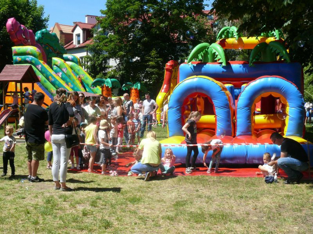 Integracyjny piknik w Słoneczku