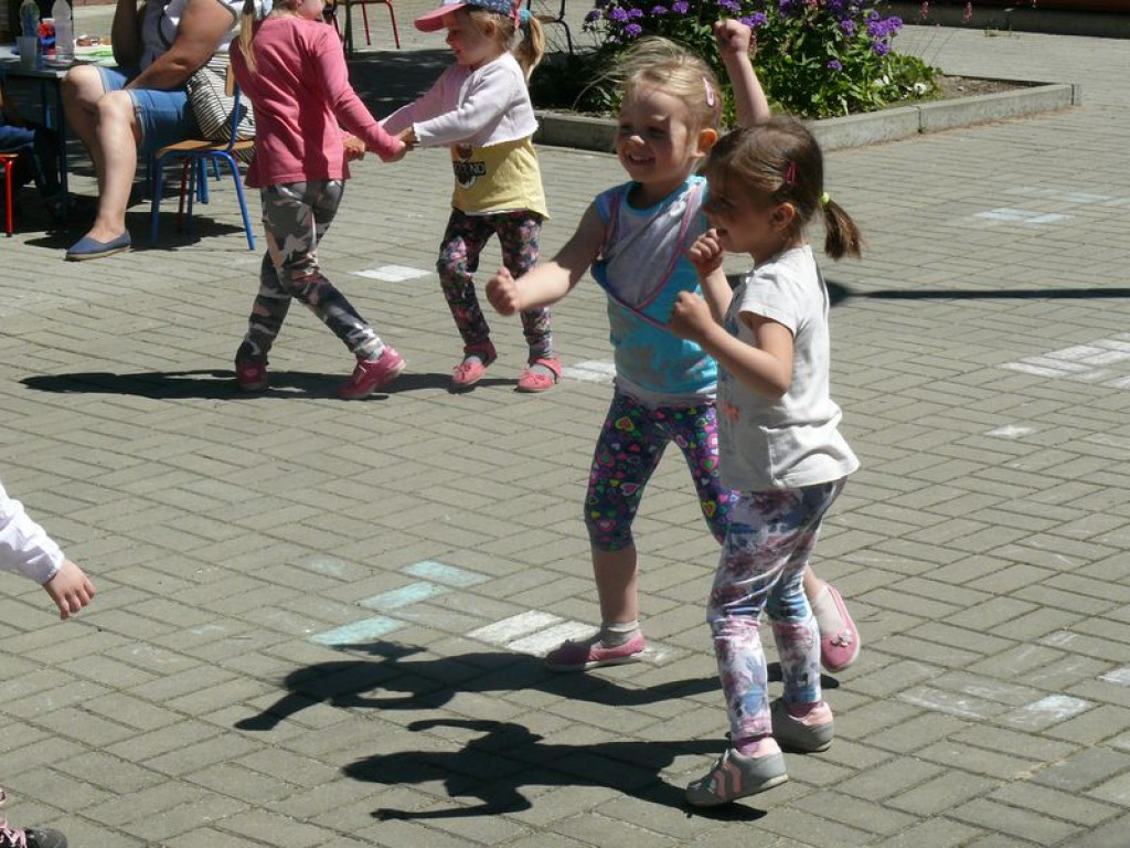 Integracyjny piknik w Słoneczku