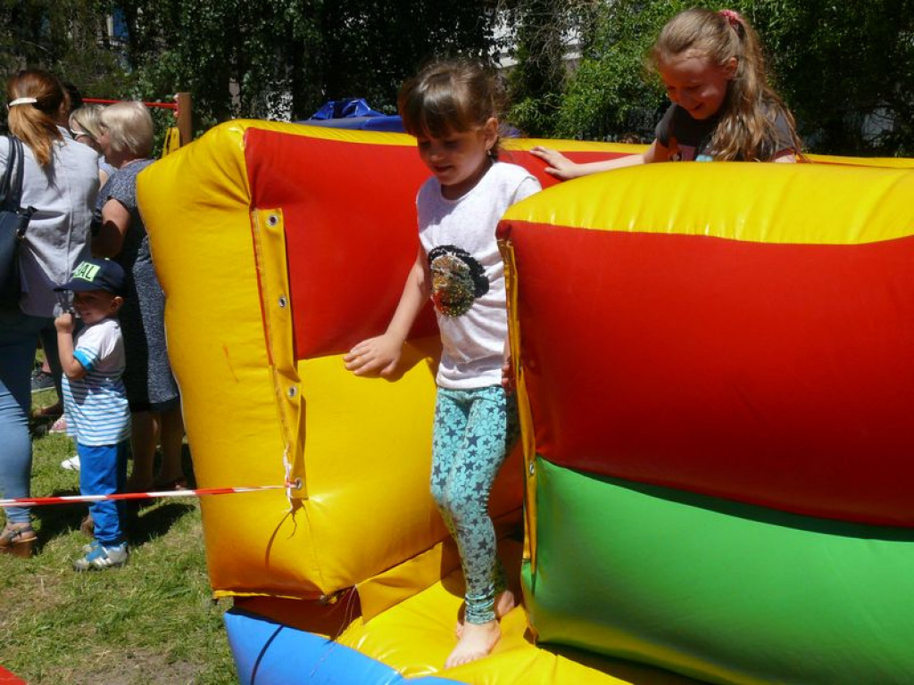 Integracyjny piknik w Słoneczku