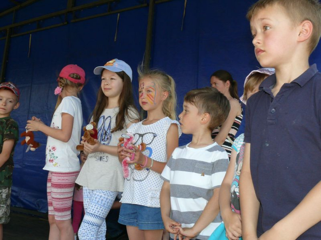 Gminny Dzień Dziecka w Popowie