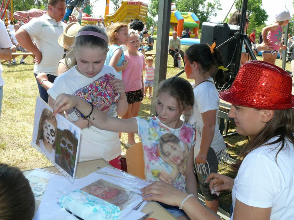 Gminny Dzień Dziecka w Popowie